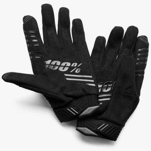 MANUSI R-Core Gloves Charcoal - mtmoto
