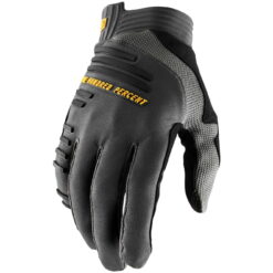 MANUSI R-Core Gloves Charcoal