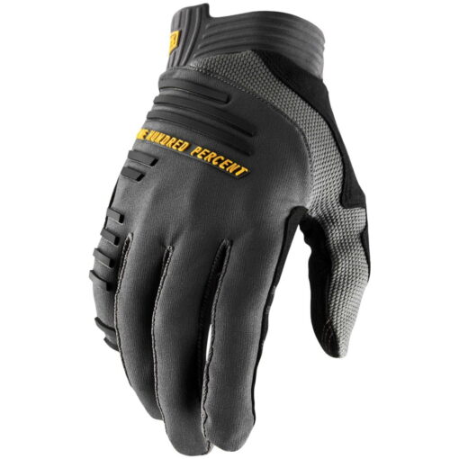 MANUSI R-Core Gloves Charcoal - mtmoto