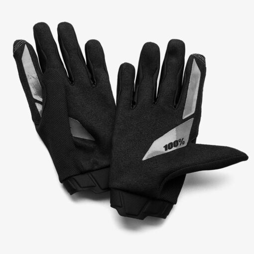 MANUSI RIDECAMP Gloves Black: Marime - LG - mtmoto