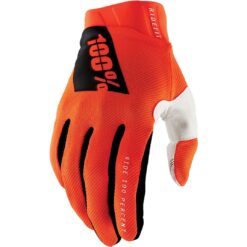 Manusi 100% Ridefit Gloves Fluo Orange