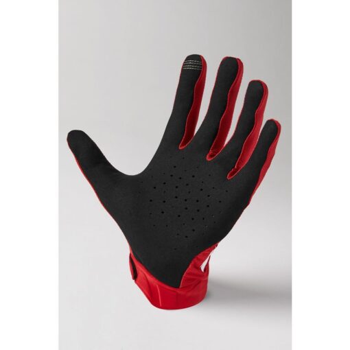MANUSI SHIFT WHITE LABEL TRAC GLOVE [RD] - mtmoto