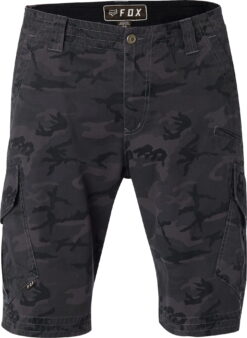 PANTALONI SLAMBOZO CAMO CARGO SHORT [BLK CAM]: Marime - 28
