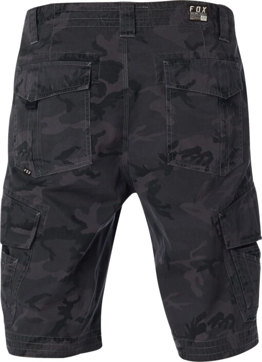 PANTALONI SLAMBOZO CAMO CARGO SHORT [BLK CAM]: Marime - 28 - mtmoto