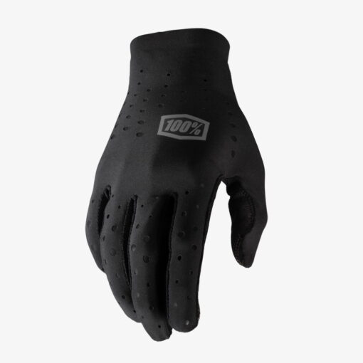 MANUSI SLING Gloves Black - mtmoto