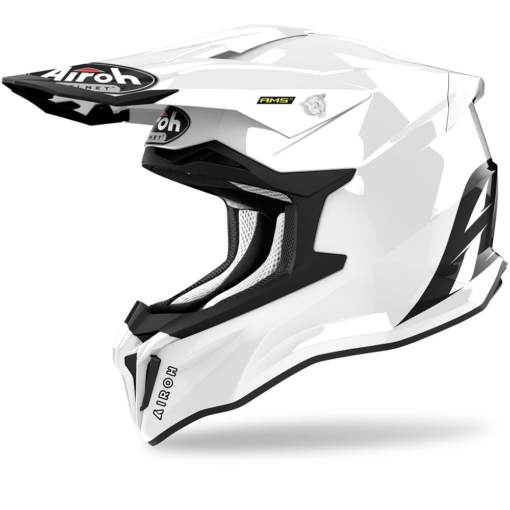 CASCA STRYCKER COLOR WHITE GLOSS - mtmoto