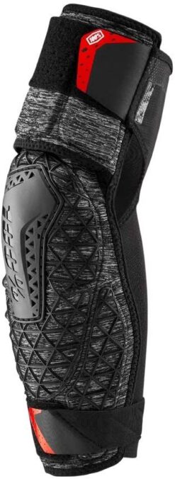 PROTECTIE SURPASS Knee Guard Grey Heather/Black