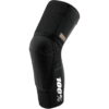 Genunchiere 100% Teratec Plus Black
