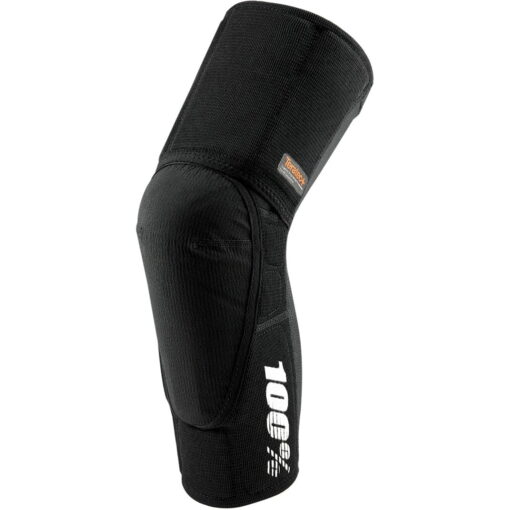 Genunchiere 100% Teratec Plus Black - mtmoto