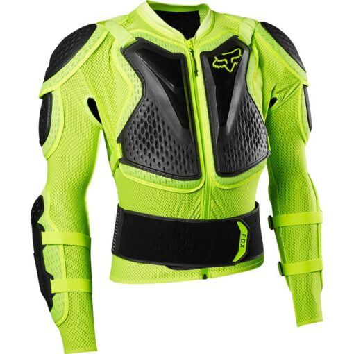 Protectie Fox Titan Sport [FLO YLW] - mtmoto
