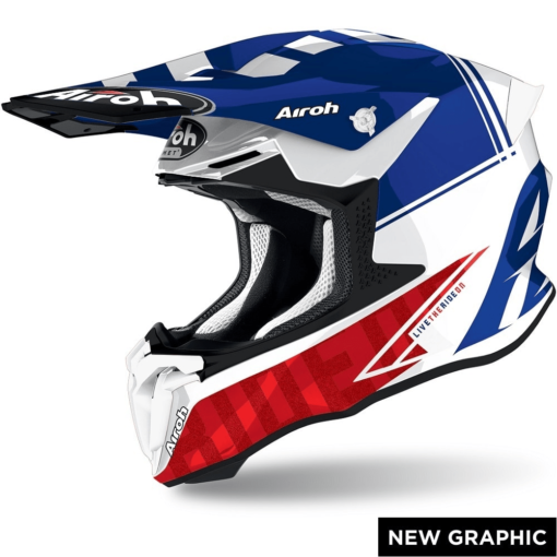 Casca AIROH Offroad Tech - mtmoto