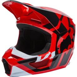 CASCA V1 LUX HELMET, ECE [FLO RED]