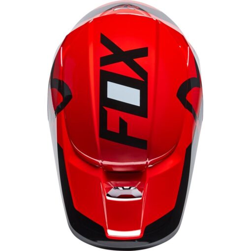 CASCA V1 LUX HELMET, ECE [FLO RED] - mtmoto