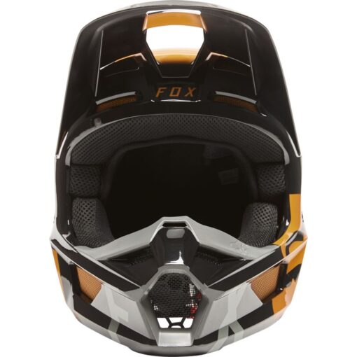 CASCA V1 SKEW HELMET, ECE [BLK/GLD] - mtmoto