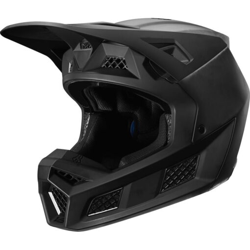 CASCA V3 SOLIDS HELMET, ECE [CAR/BLK] - mtmoto