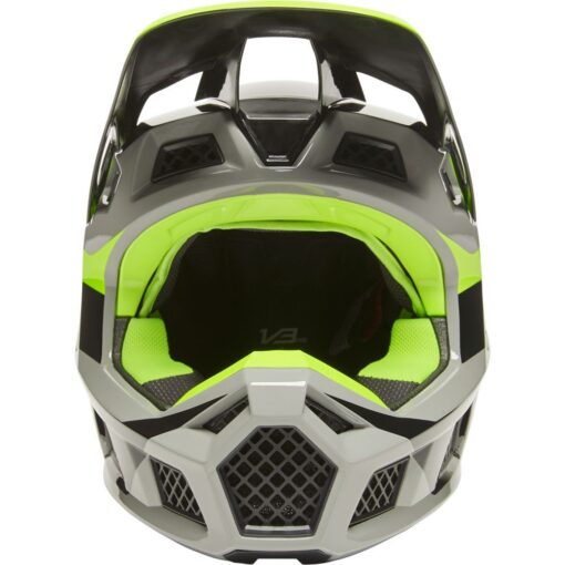 CASCA V3 RS RIET HELMET, ECE [FLO YLW] - mtmoto