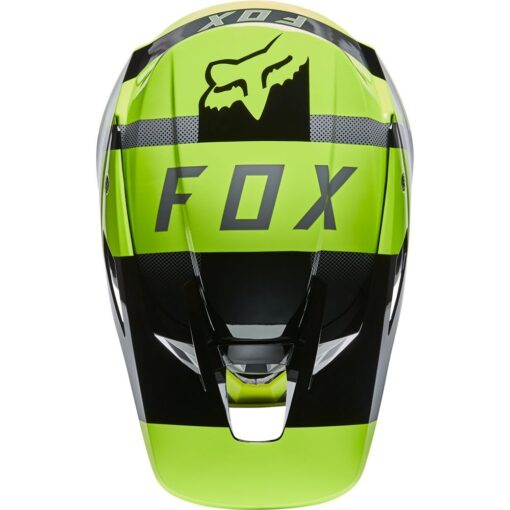CASCA V3 RS RIET HELMET, ECE [FLO YLW] - mtmoto