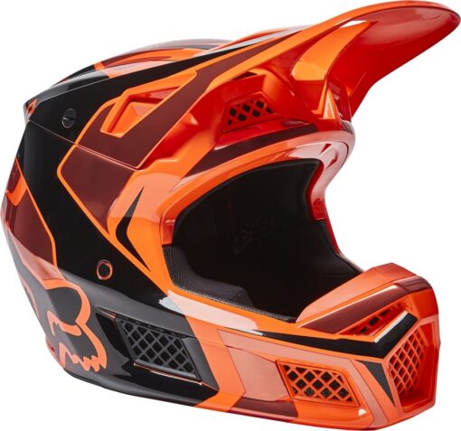 CASCA V3 RS MIRER HELMET, ECE [FLO ORG] - mtmoto