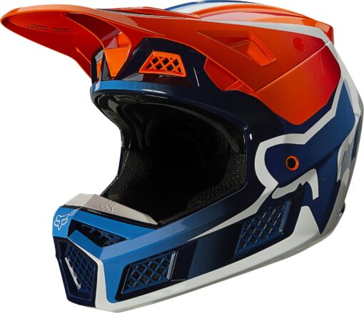 CASCA V3 RS WIRED HELMET [FLO ORG]: Marime - XL - mtmoto
