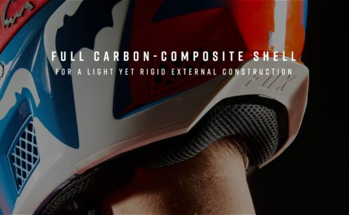 CASCA V3 RS WIRED HELMET [FLO ORG]: Marime - XL - mtmoto