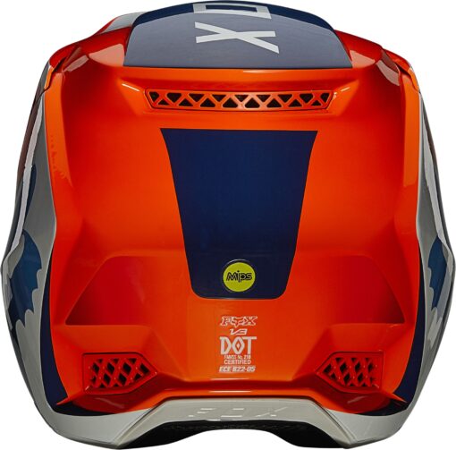 CASCA V3 RS WIRED HELMET [FLO ORG]: Marime - XL - mtmoto