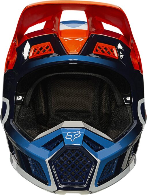 CASCA V3 RS WIRED HELMET [FLO ORG]: Marime - XL - mtmoto