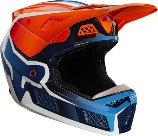 CASCA V3 RS WIRED HELMET [FLO ORG]: Marime - XL - mtmoto