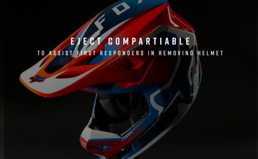 CASCA V3 RS WIRED HELMET [FLO ORG]: Marime - XL - mtmoto