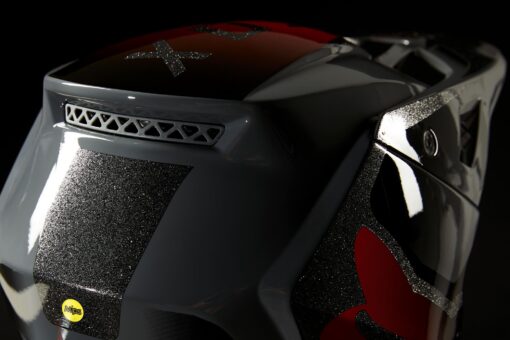 CASCA V3 RS WIRED HELMET [FLO ORG]: Marime - XL - mtmoto