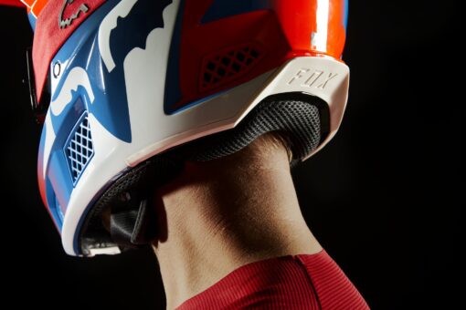 CASCA V3 RS WIRED HELMET [FLO ORG]: Marime - XL - mtmoto
