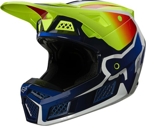 CASCA V3 RS WIRED HELMET [FLO YLW]: Marime - XL - mtmoto