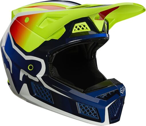 CASCA V3 RS WIRED HELMET [FLO YLW]: Marime - XL - mtmoto