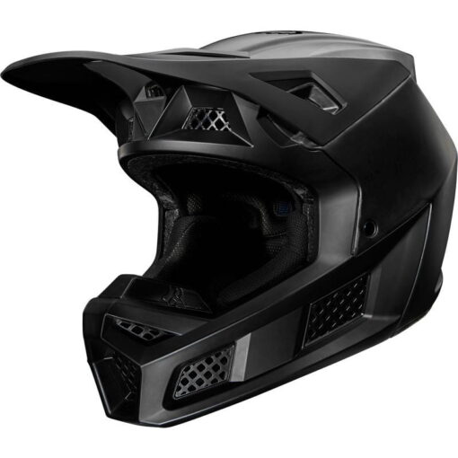 CASCA V3 SOLIDS HELMET, ECE [MT BLK] - mtmoto