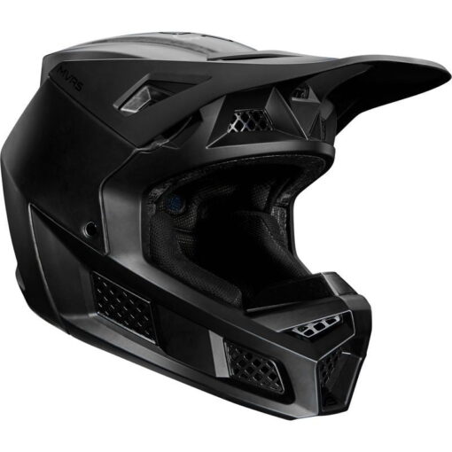 CASCA V3 SOLIDS HELMET, ECE [MT BLK] - mtmoto