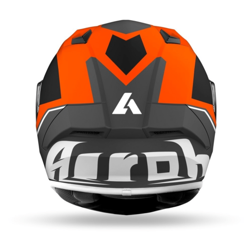 CASCA AIROH VALOR WINGS ORANGE MATT - mtmoto