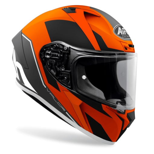CASCA AIROH VALOR WINGS ORANGE MATT - mtmoto
