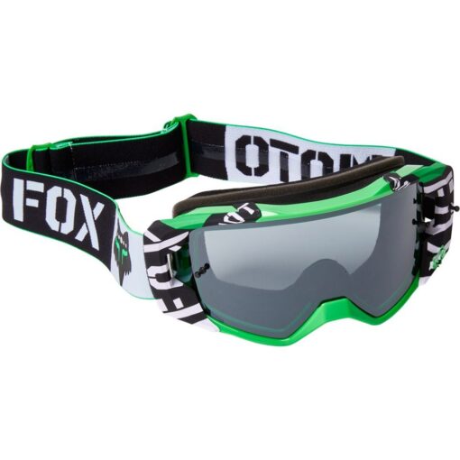 OCHELARI FOX VUE NOBYL - SPARK [BLK/WHT] - mtmoto