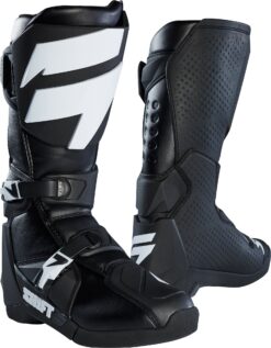 CIZME SHIFT WHIT3 LABEL BOOT [BLK]