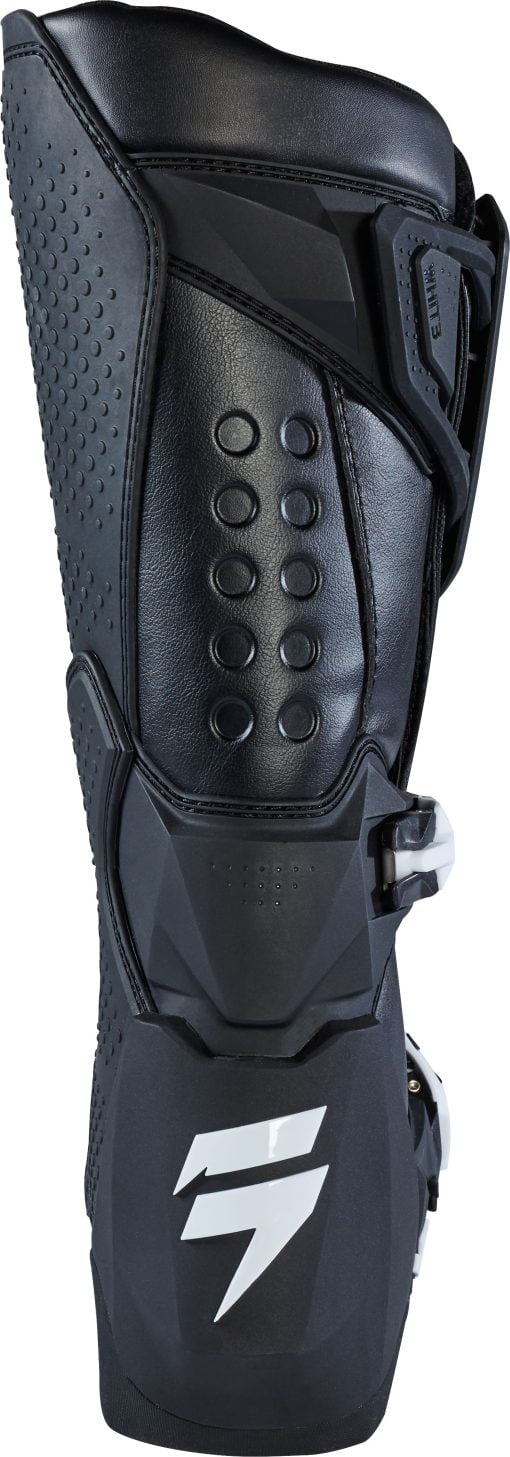 CIZME SHIFT WHIT3 LABEL BOOT [BLK] - mtmoto