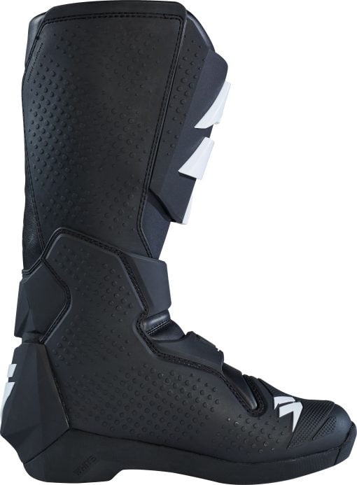 CIZME SHIFT WHIT3 LABEL BOOT [BLK] - mtmoto