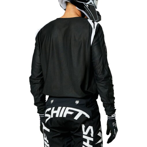 Tricou Shift White Label Flare [BLK] - mtmoto