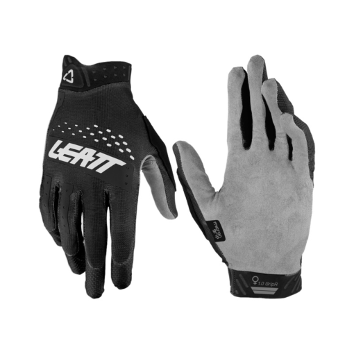 MANUSI Womens Glove MTB 1.0 â™€ GripR V22 BLK - mtmoto