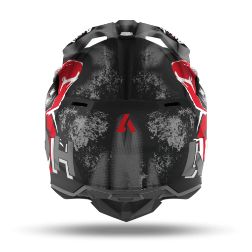 CASCA WRAAP ALIEN RED MATT: Marime - XL - mtmoto