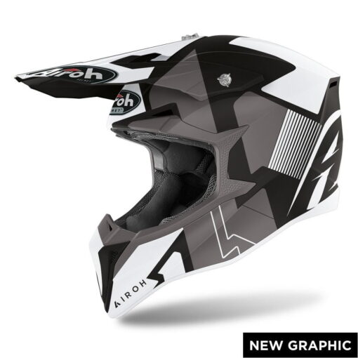 CASCA WRAAP RAZE BLACK MATT - mtmoto