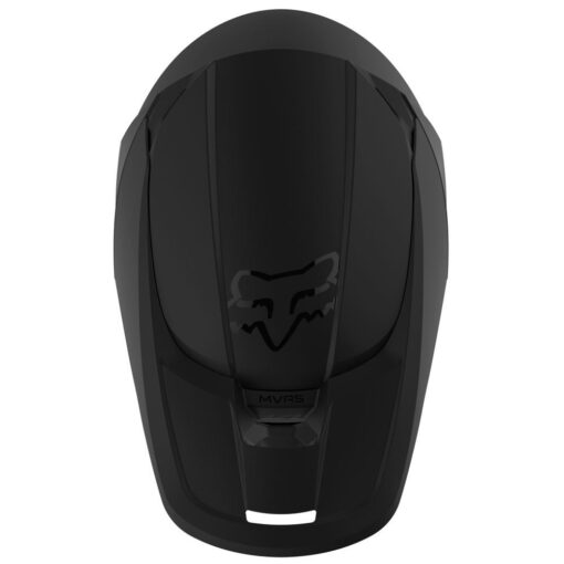 CASCA YTH V1 MATTE BLACK HELMET, ECE [MT BLK] - mtmoto