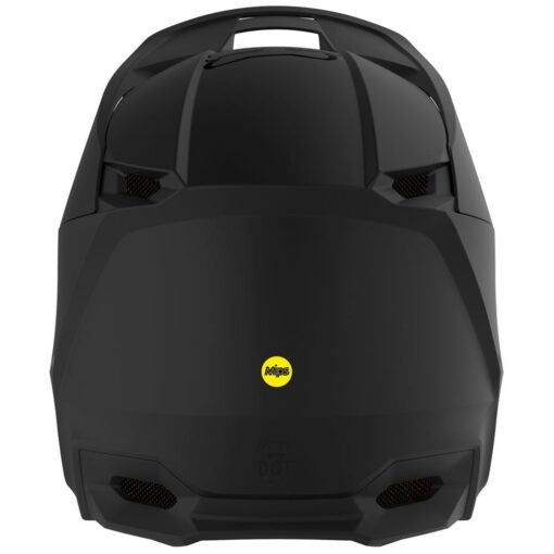 CASCA YTH V1 MATTE BLACK HELMET, ECE [MT BLK] - mtmoto