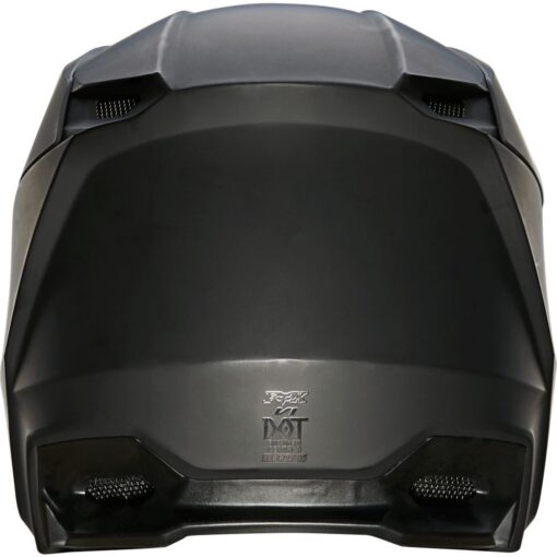 CASCA YTH V1 MATTE BLACK HELMET, ECE [MT BLK] - mtmoto