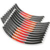 Set stickere jante fata/spate 18/21" / 19/21" KTM