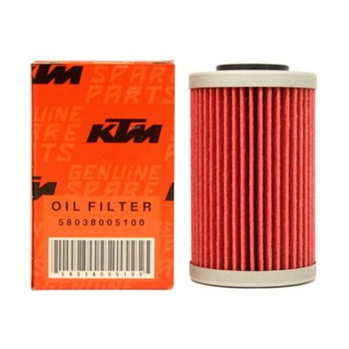 Filtru ulei (lung) KTM 400/450/525 '04-'05/ATV 450/525 '08-'12 HF155 - mtmoto