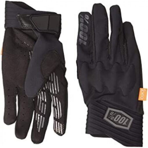 Manusi 100% Cognito D30 Black/ Charcoal - mtmoto